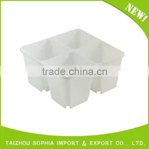 High Quality Cheap 4 Cells Seeds Nursery Tray thumbnail-1