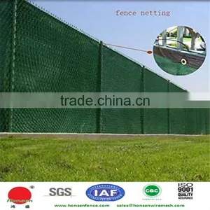 HONSEN Fence Privacy Screen Windscreen Shade Net With Dark Green Cover thumbnail-3