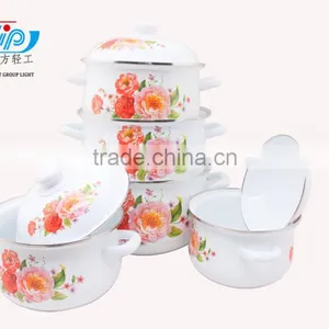 ENAMEL CASSEROLE 18-26CM thumbnail-3