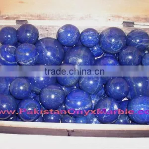 SPHERES BALLS LAPIS LAZULI HANDICRAFTS thumbnail-2