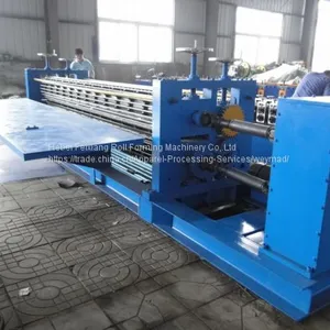 Color Steel Corrugated Roof Roll Forming Machine thumbnail-4