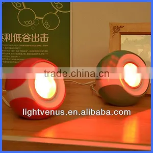 Multi-color Changing CE and RoHS Approved Rechargeable Remote Control Indoor Decorative Portable Led Mood Light thumbnail-1