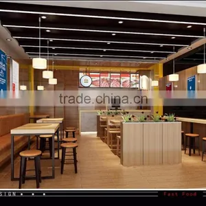 Best Price 3D Design Rendering Of Restaurant Projects With All Materials thumbnail-4