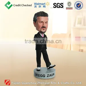 [ Super Supplier ] 2014 Custom Polyresin Bobble Head thumbnail-1