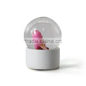 Small Custom Plastic Snow Globe thumbnail-6