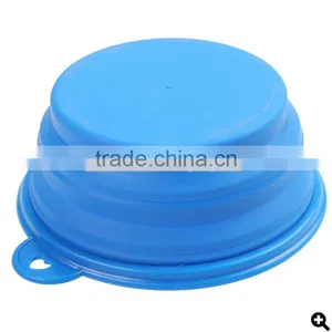 Wholesale Collapsible Supreme Dog Bowl Silicone Folding Dog Bowls thumbnail-6