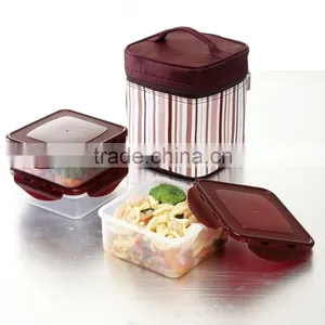 Waterproof 4.6L Travel Picnic Lunch Box Container Snack Tote Isothermic Cooler Handbag thumbnail-1