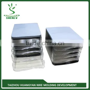 High Quality Professional A4 Filing Cabinet Plastic Inject Mould ,box Mould From China thumbnail-1