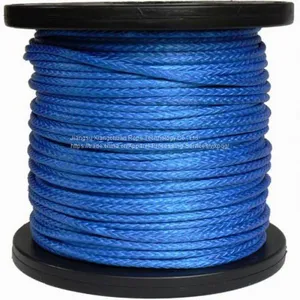 12strands UHMWPE Winch Rope Blue With Reel thumbnail-1