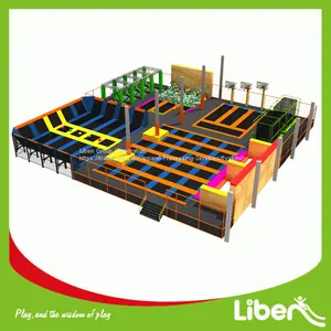 Kids Indoor Trampoline Park Companies thumbnail-1