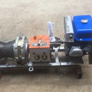 Fast Speed Engine Powered Winch thumbnail-5