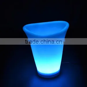 Cheap Led Ice Bucket /champagne Bucket Led/ Led Illuminated Ice Bucket/led Wine Coolers/beer Bottle Holders thumbnail-5