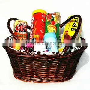 Nice Beautiful Exquisite Willow Flower Girl Basket thumbnail-1