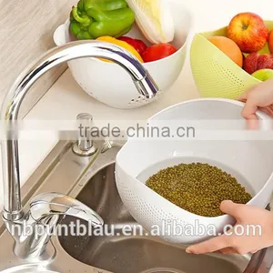 Kitchen Salad Fruit Innovative Plastic Bowl thumbnail-4