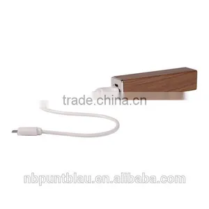 2200mAh Mini Portable USB Power Bank thumbnail-1
