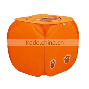 2017 Cheap Promotion Foldable Factory Price Ducky Laundry Sorter thumbnail-3