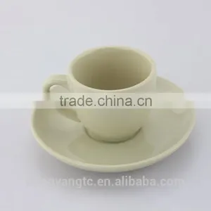 China Factory Wholesale Custom Color Printed Ceramic Porcelain Coffee Tea Cup and Saucer Set thumbnail-3
