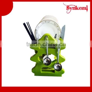 Plastic Kitchen Unique Dish Drainer Rack thumbnail-1