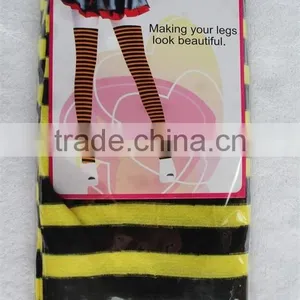 Party Girl Striped Stocking Fashion Tube Stocking thumbnail-1