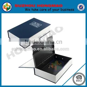 Blue Dictionary Secret Book Hidden Safe With Key Lock thumbnail-1