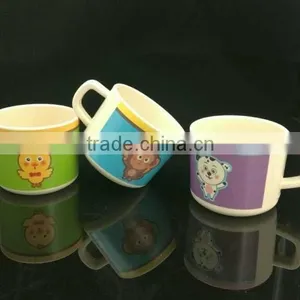 Bio Eco Bamboo Fibre Kid's Dinnerware Set thumbnail-6