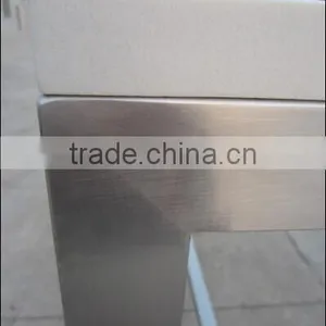 Quality Modern Stainless Steel High Bar Table thumbnail-4
