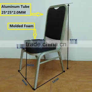 Price-off Sales Spot Aluminum Hotel Chairs 1500 Pieces thumbnail-1
