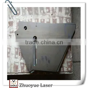 Laser Cutting Service CNC Small Laser Cutter Part /high Precision Fabrication Bending CNC Laser Cutting Mechanical Parts thumbnail-4
