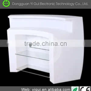 New Product High Quality Waterproof Led Furniture , 16 Colors Change With CE,ROHS Cerfiticate LED Cocktail Table and Chairs thumbnail-6