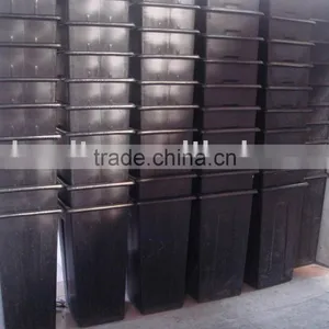 Rotomold Plastic Rubbish Bin thumbnail-1