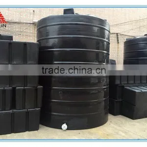 500L - 20000L Black Water Tank PE Black Tank Plastic Tank thumbnail-1