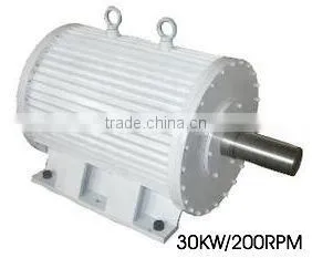 30kw Permanent Magnet Generator for Horizontal Wind Turbines thumbnail-1