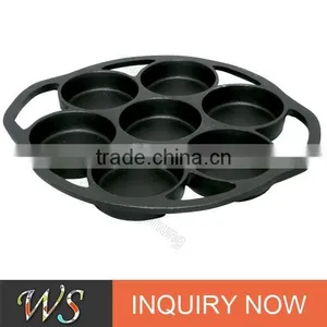 WS CP001 Cast Iron Bakeware thumbnail-1