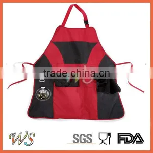 Size and Color Customizing Acceptable Cotton Plastic or Oxford Fabric Arpon Bbq Set With Aron thumbnail-1