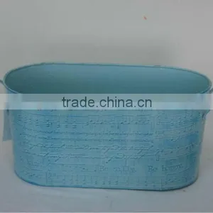 Rectangular Egg-shaped Pot thumbnail-1