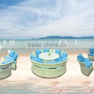 Outdoor High Chaise Lounge thumbnail-3