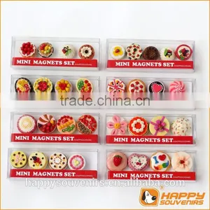 Super Cute Mini a Set Fruit Magnet Fridge Magnet for Tourism thumbnail-2