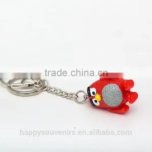 Advertising Keychain for Sale / Red Birds Keychain/3d Keychain thumbnail-4