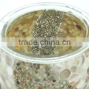 Chic Home Decor Item Natural Seashell Stone Large Heavy Modern Vases thumbnail-6