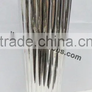 Large Garden Decoration Artificial Metal Look Flower Vase Ornamental Plant Pot thumbnail-1