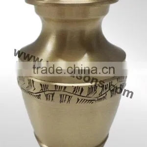 Solid Brass Urns | Garden Urns | Inexpensive Urns | Inexpensive Pet Urns thumbnail-5