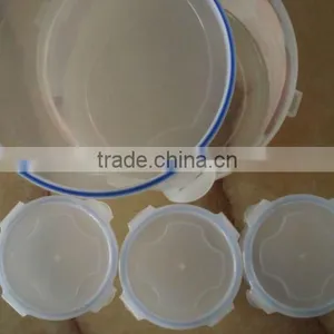 Set of 4 Round Air-tight Container thumbnail-3