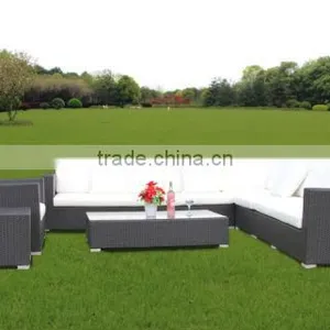 Fashion Outdoor Rattan Corner Sofa 6072 thumbnail-1