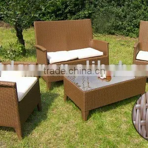 Rattan Chairs and Table thumbnail-1