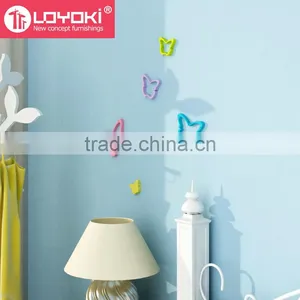 New DIY MDF Wood Butterfly Shape Wall Sticker Best and Colorful 3D Sticker Wholesale Wall Decor thumbnail-1
