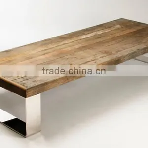 High Quality Brass Flat Soild Steel Metal Table Legs Square for Living Room Table thumbnail-4