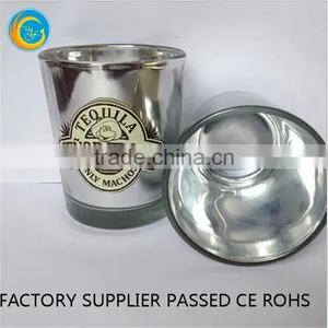 Sliver Laser Candlestick Holder Glass Sliver thumbnail-1