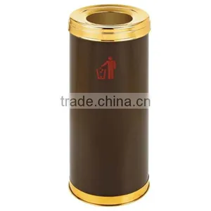 2014 Best Sale Customized Company Floor With Garbage Can,stainless Steel Dustbin,wast Bin thumbnail-1