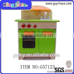 Widely Used Superior Quality Wooden Kitchen Toy Set thumbnail-1