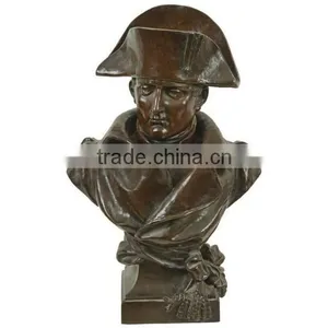 Custom Made Bronze Bust Napoleon Statue for Hot Sale thumbnail-3